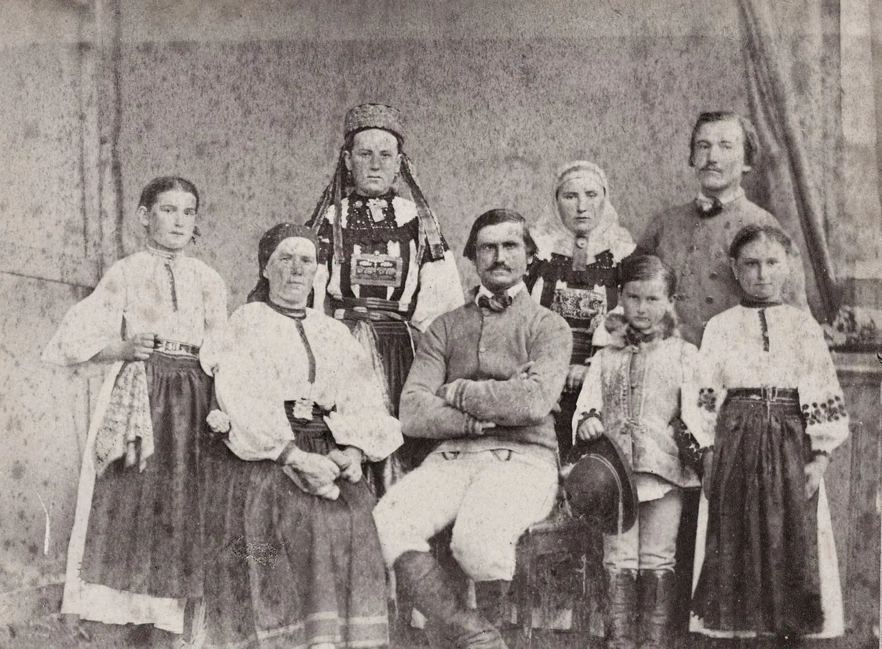 Kép Torockó archívumából · 09