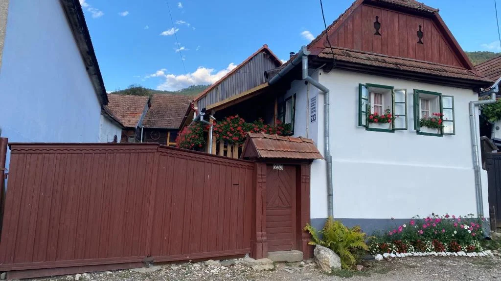 A ház kapuja
