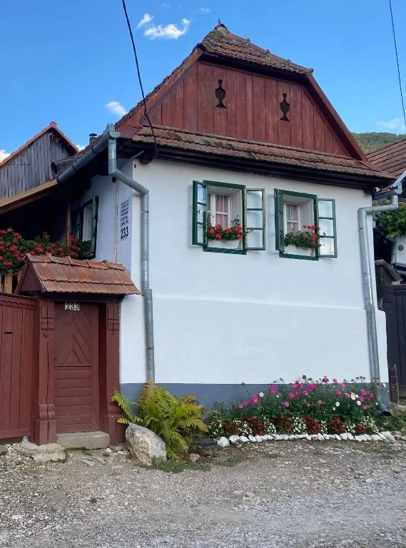 A zöld ablakos ház